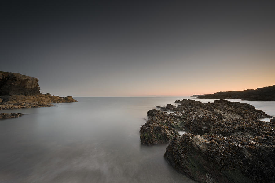 Coastal Twilight Seascape Photograph by Andy Astbury