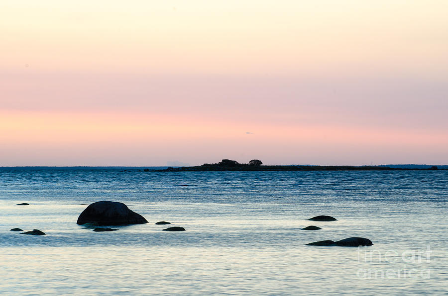 Nature Photograph - Coastal twilight view by Kennerth and Birgitta Kullman