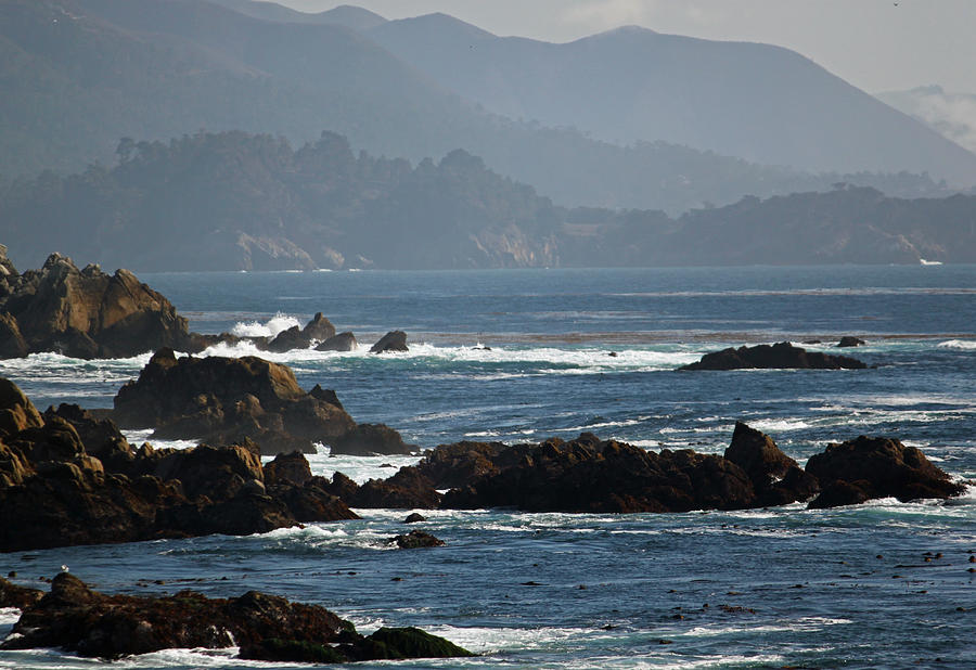 Nature Photograph - Coastal View - Big Sur II by Suzanne Gaff