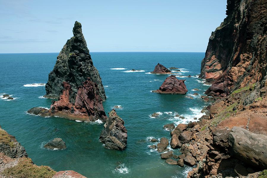 Coastal View Photograph By Pascal Goetgheluck/science Photo Library ...