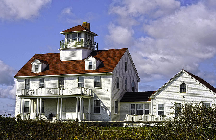 CoastGuard Nauset MA Photograph by David Simpson - Fine Art America