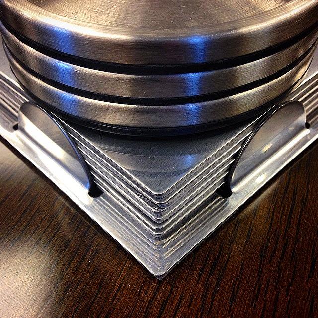 Office Photograph - Coasting... #coasters #meeting #office by Heidi Lyons
