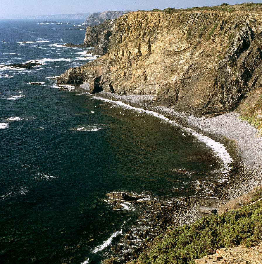 Coastline Photograph by Mark De Fraeye/science Photo Library Pixels