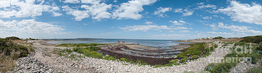 Coastline Panorama Photograph
