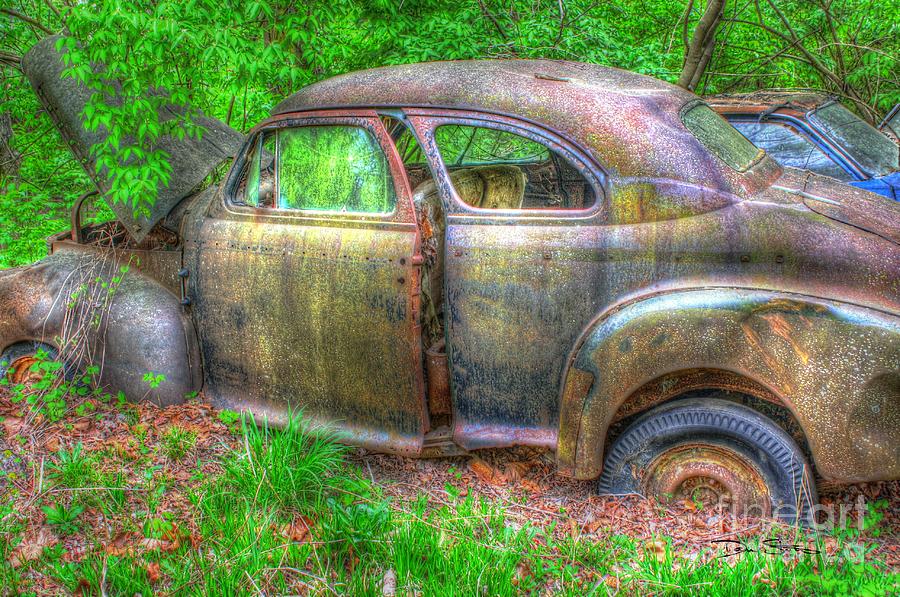 Coat of Different Colors- Auto Personalities #3 Photograph by Dan Stone