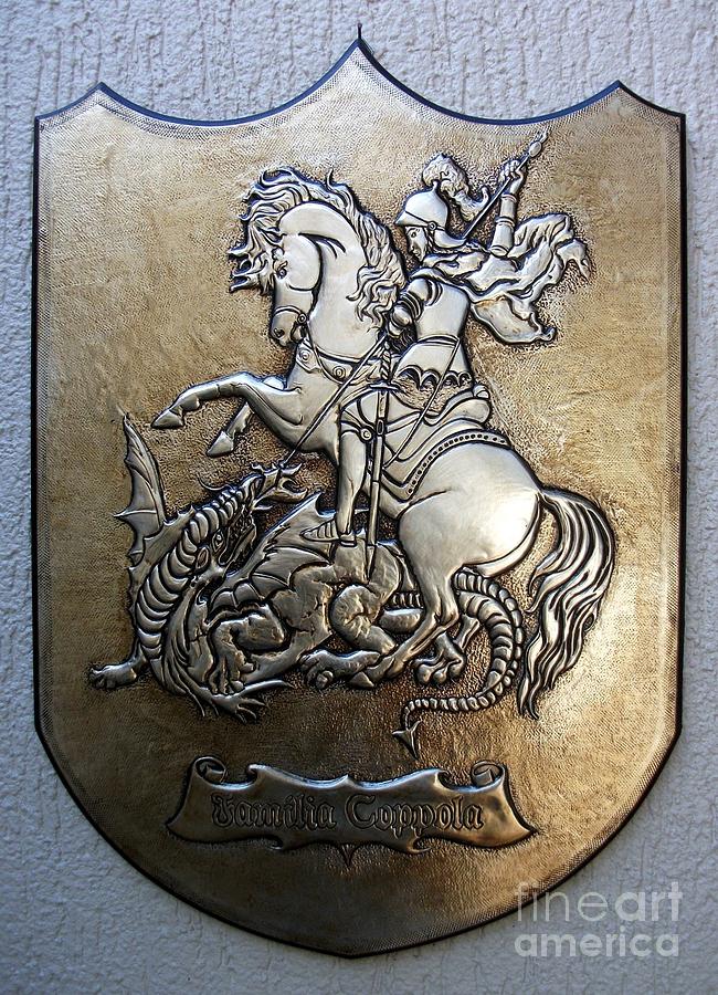 Embossing Relief - Coat St. George by Cacaio Tavares