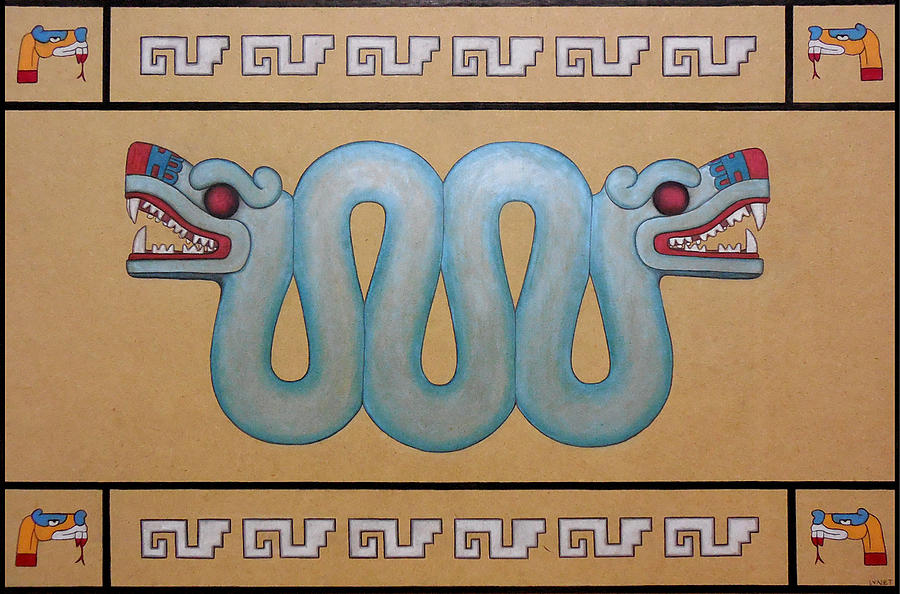 Coatl by Lynet McDonald Coatl by Lynet McDonald