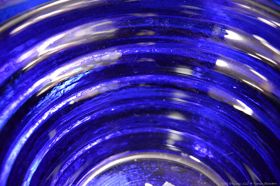 Cobalt Blue Photograph by Teresa Blanton