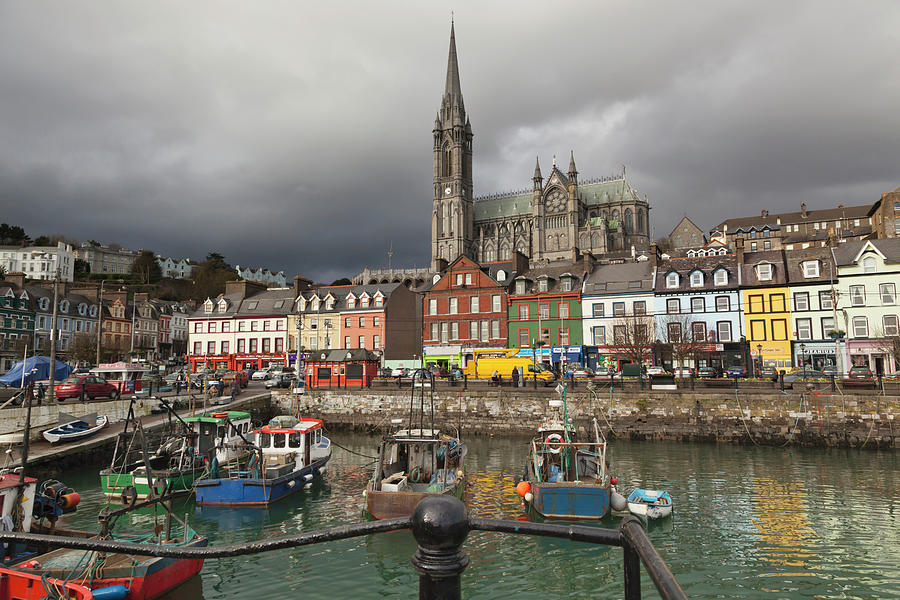 Cobh, County Cork, Ireland by Ken Welsh