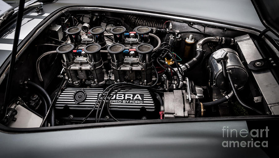 Cobra Engine Photograph by Matt Malloy