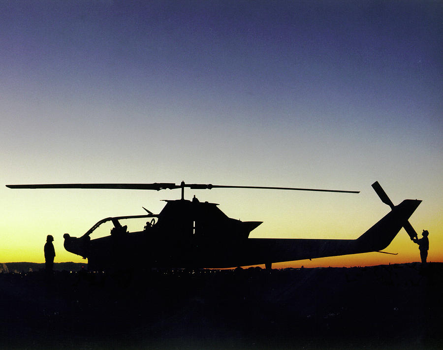 Cobra Helicopter, 1989 Photograph by Granger