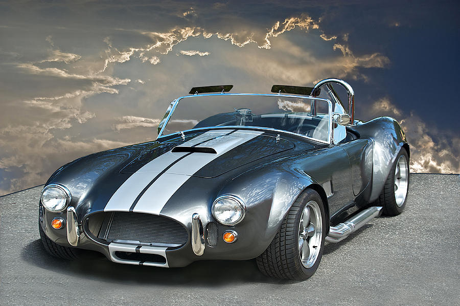 Cobra in the Clouds Photograph by Dave Koontz