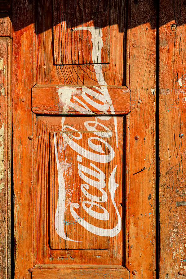 Coca Cola advertisement Photograph by Dutourdumonde Photography