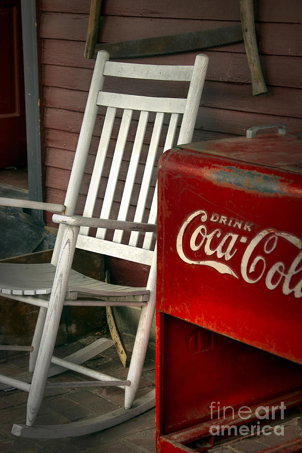 Coke Photograph - Coca Cola Afternoon by Brenda Giasson