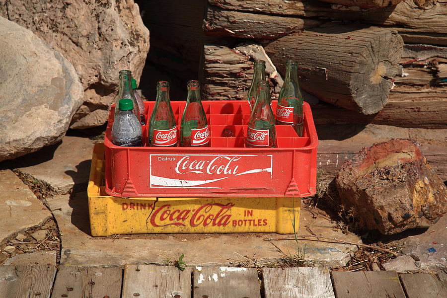 Coca Cola Americana Photograph by Frank Romeo