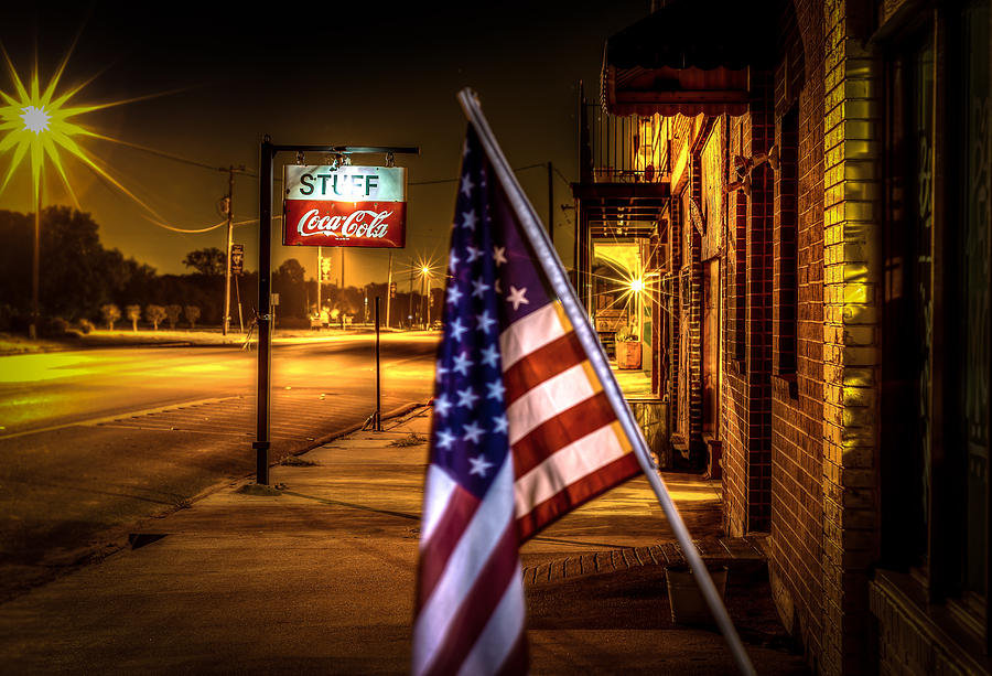 Coca-Cola and America Photograph by David Morefield
