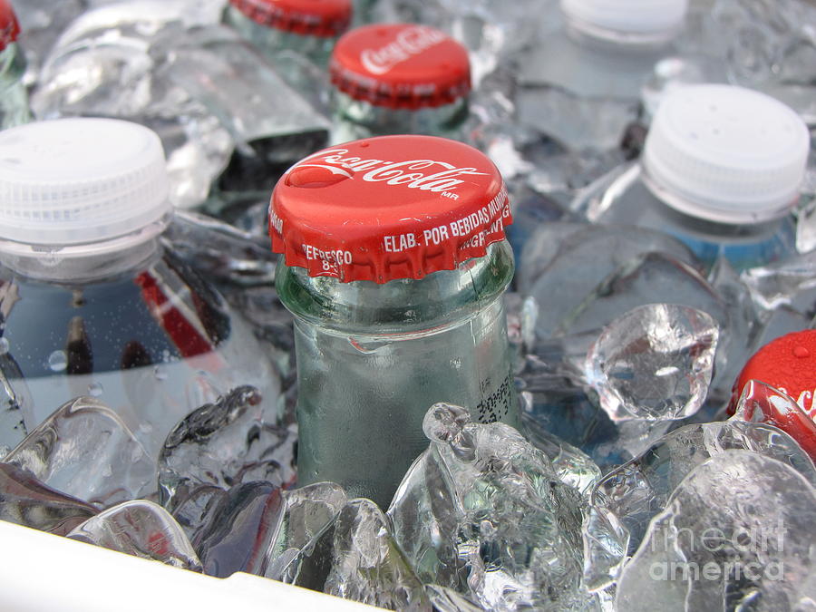 CocaCola and bottled water Photograph by Ben Schumin Fine Art America