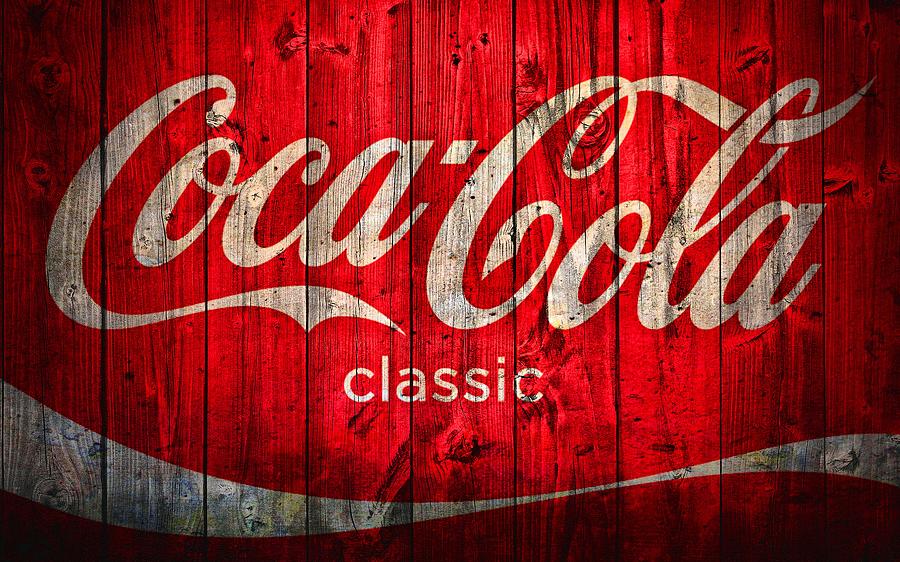 Coca Cola Photograph - Coca Cola Barn by Dan Sproul Coca Cola Photograph - Coca Cola Barn by Dan Sproul