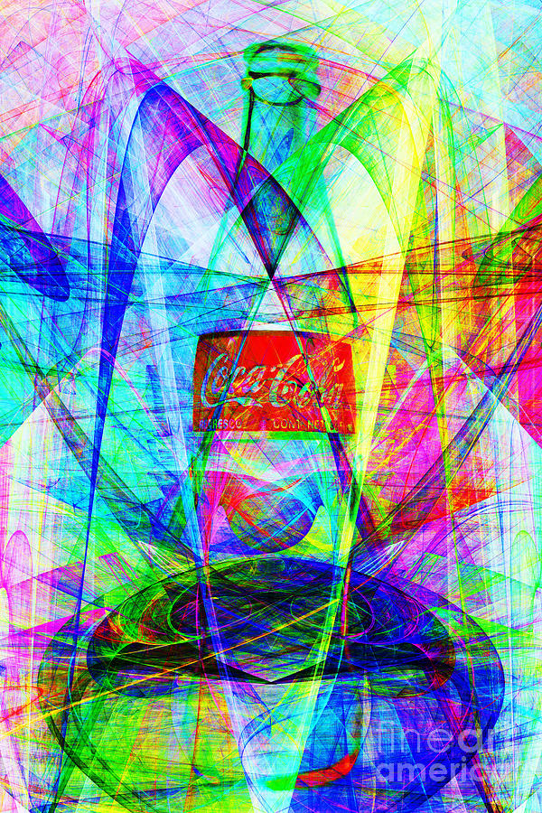 Coca Cola Bottle 20130621di Photograph by Wingsdomain Art and Photography