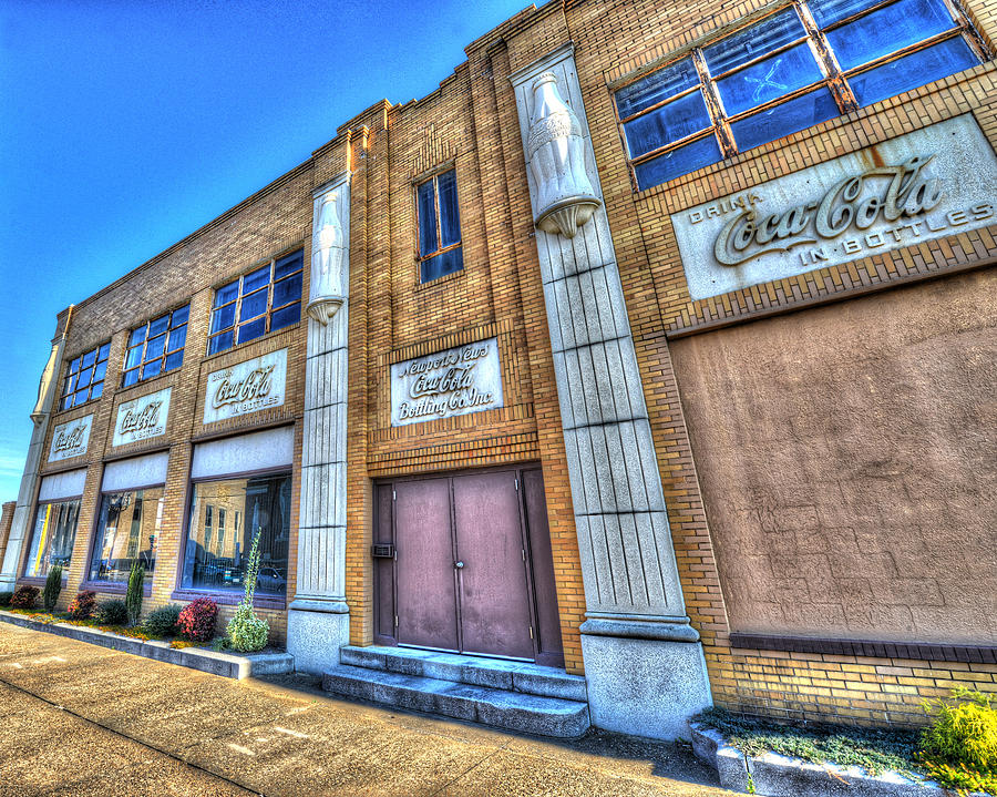 Coca Cola Bottling Plant Newport News Va Photograph by