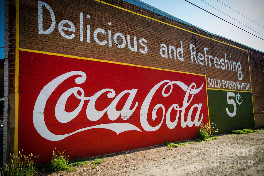 Coca Cola Delish Photograph by Sonja Quintero