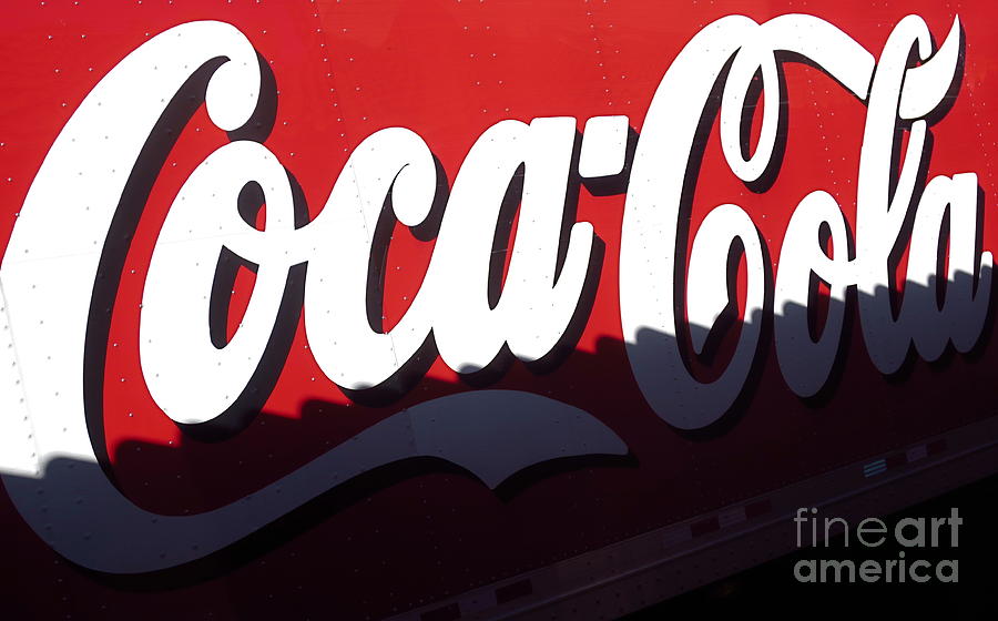 Coca Cola Horizon. Photograph by Robert Birkenes