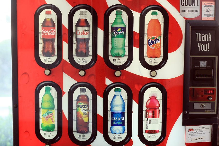 Coca-cola Photograph by Imagesbybarbara