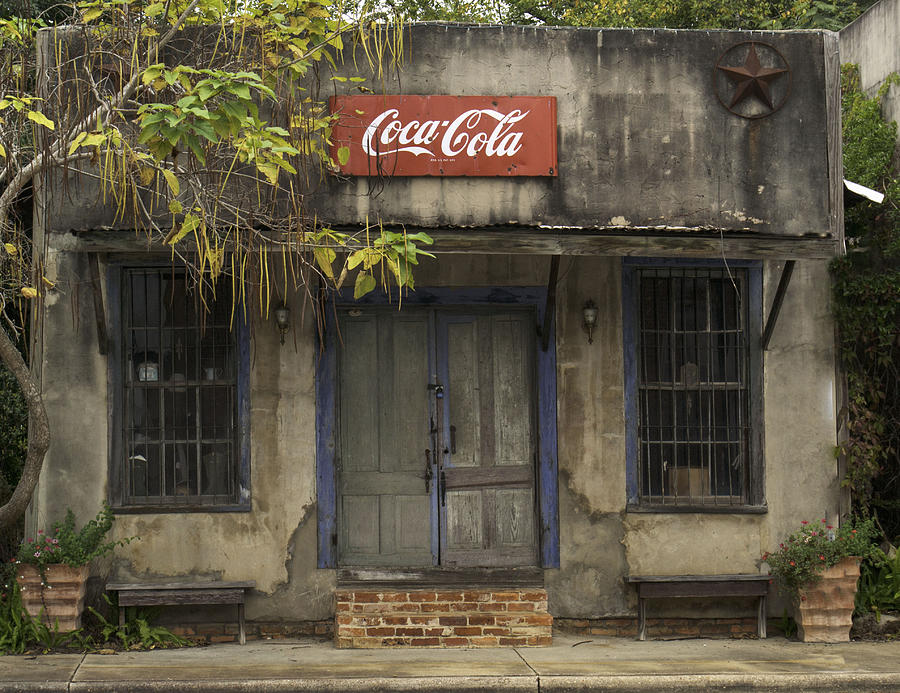 Landscape Photograph - Coca-cola Old Building by Randy Naska