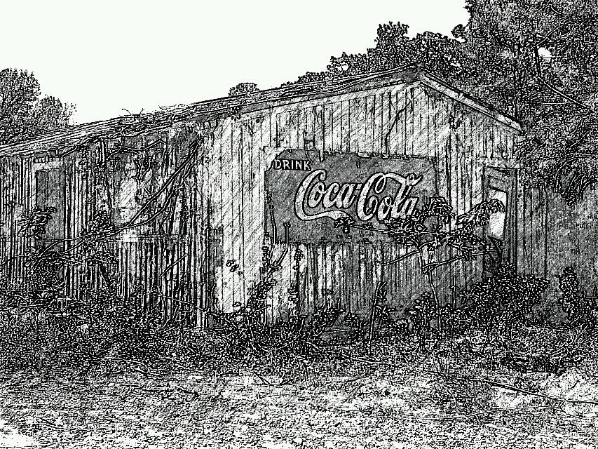 Coca Cola Photograph by Paul Wilford