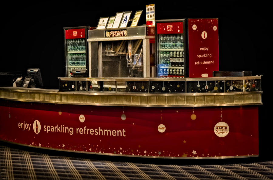 Coca Cola Refreshment Stand Photograph by Susan Candelario