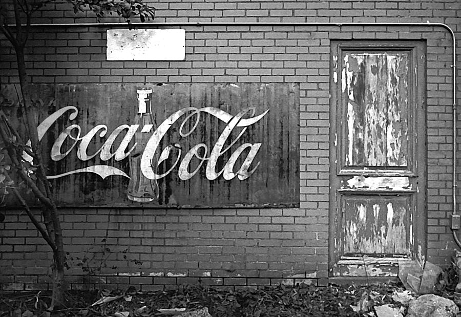 Coca-Cola sign Photograph by Jim Smith - Fine Art America