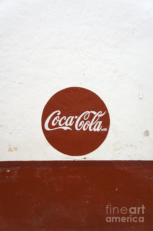 Coca-Cola Sign Photograph by John  Mitchell