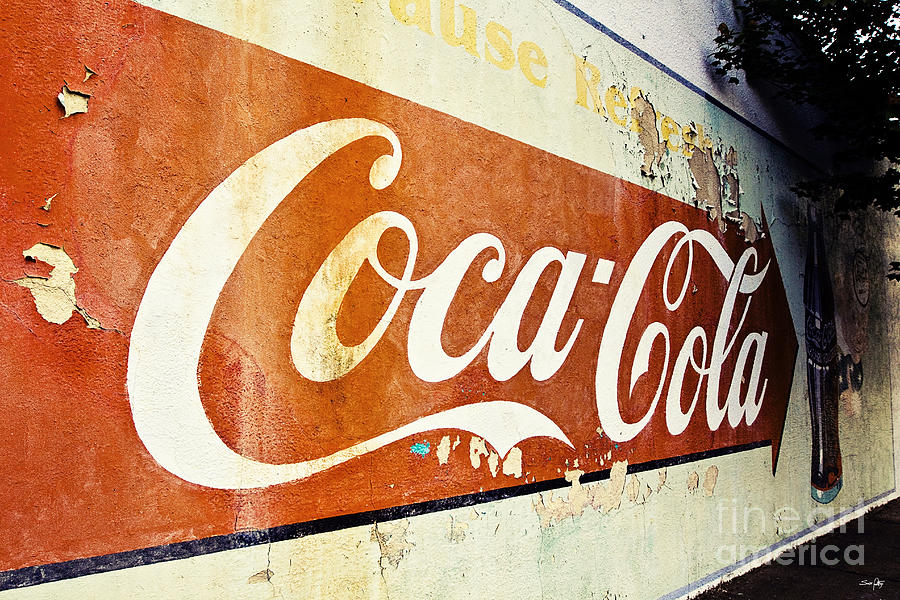 Coca Cola Sign  Photograph by Scott Pellegrin