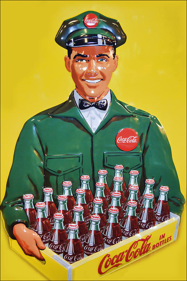 Coca Cola Vintage Digital Art by Douglas MooreZart