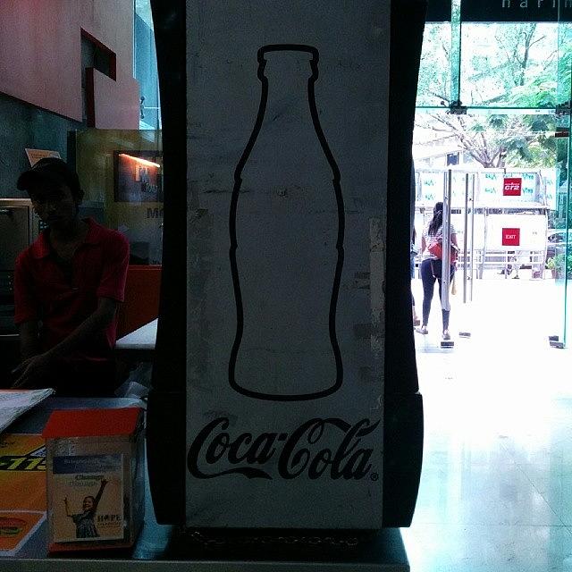 Cocacola Photograph - #cocacola by Rachit Vats