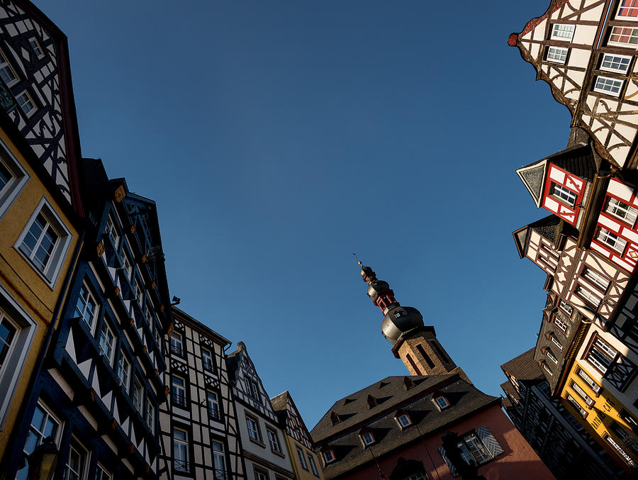 Cochem Half-timbered House Photograph
