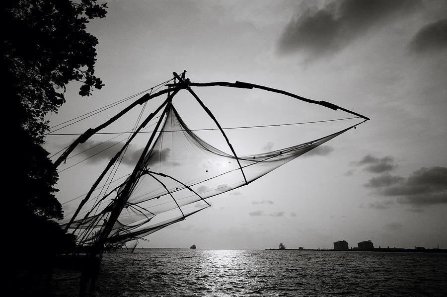Dusk Over Cochin Photograph by Shaun Higson