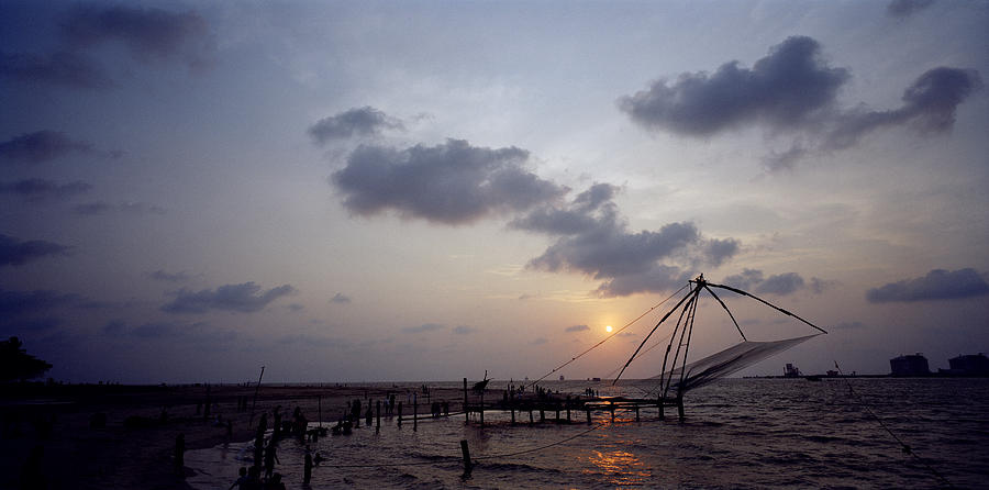 Twilight At Cochin Photograph by Shaun Higson