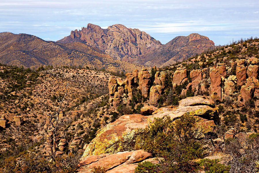 Cochise Head View No.2 Photograph by Daniel Woodrum