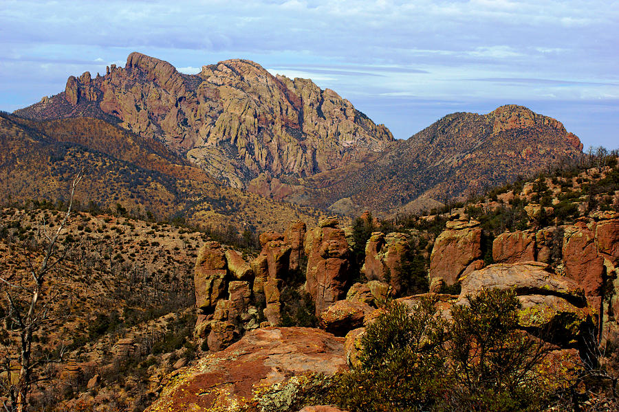 Cochise Head View No.3 Photograph by Daniel Woodrum