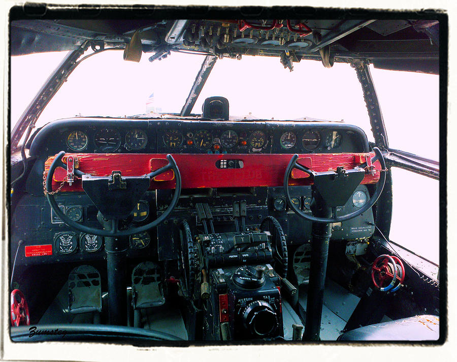 Cockpit Photograph by David Zumsteg
