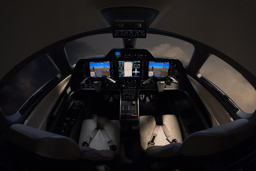 Cockpit Executive Photograph