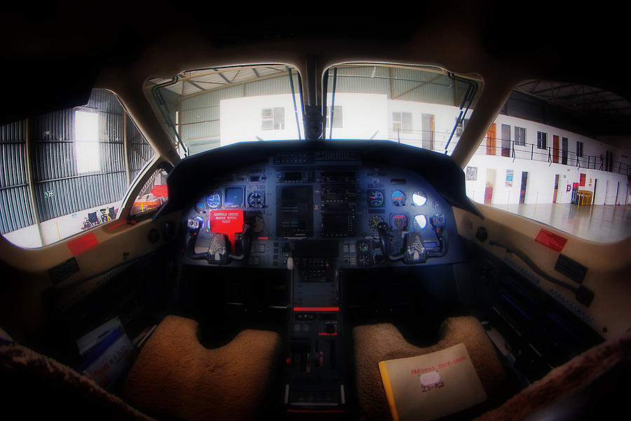 Cockpit II Photograph by Paul Job