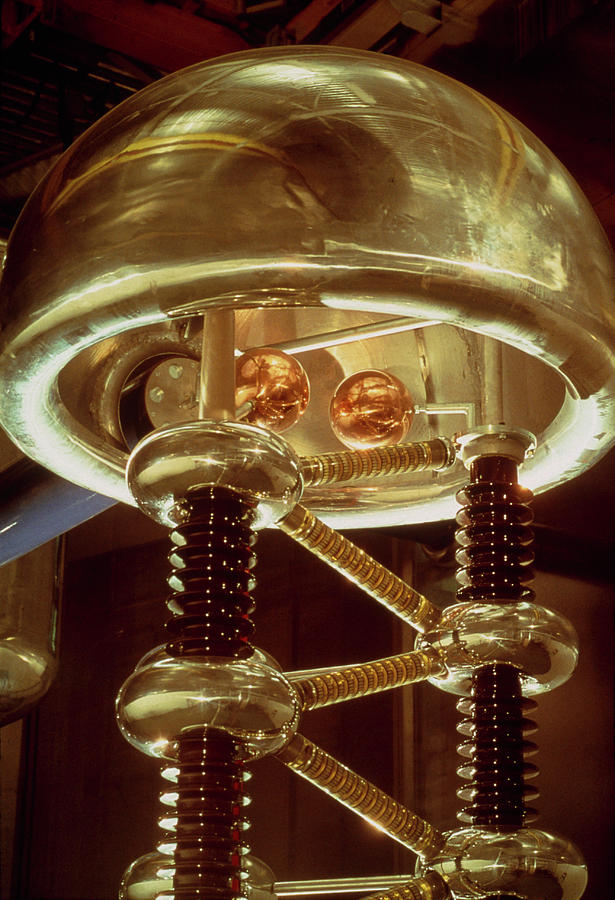 Cockroftwalton Generator At Cern Photograph by Cern/science Photo