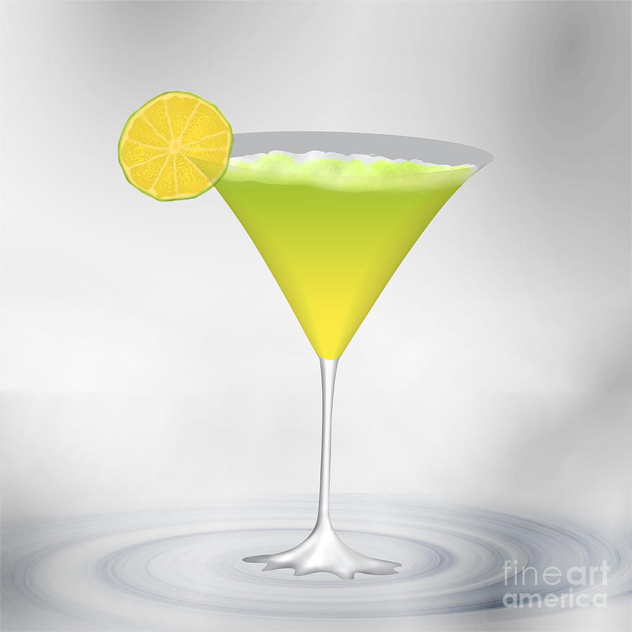 Cocktail Lemon Photograph by Gina Koch