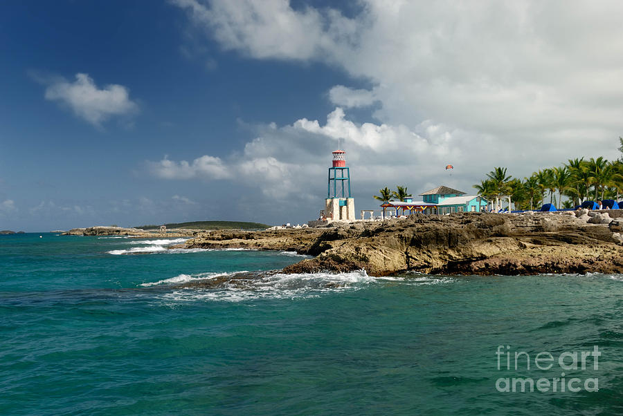 Beach Photograph - Coco Cay Bahamas by Amy Cicconi