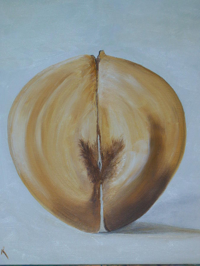 Nude Painting - Coco de Mer      Female by Conor Murphy