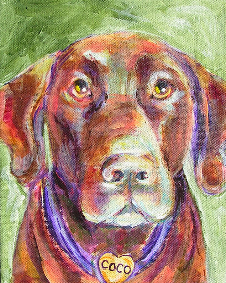 Coco Painting by Judy  Rogan