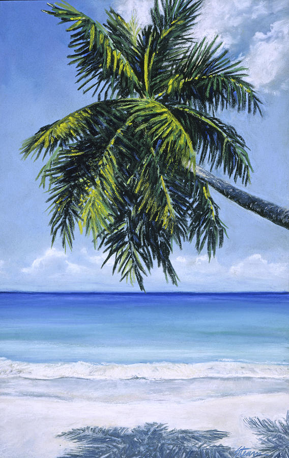 Honolulu Painting - Coco Palm by Stacy Vosberg