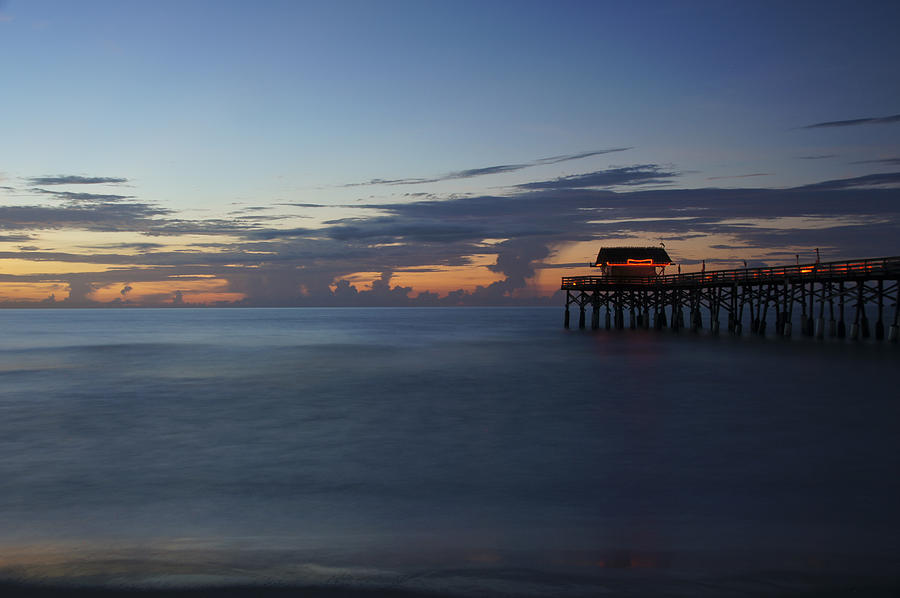 Cocoa Beach Pier Photograph by Brian Kamprath